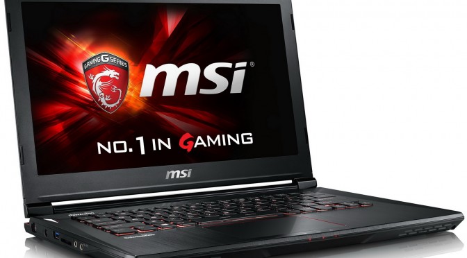 Présentation du MSI GS40 6QE