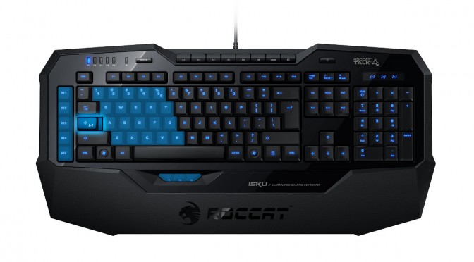 Présentation Roccat ISKU